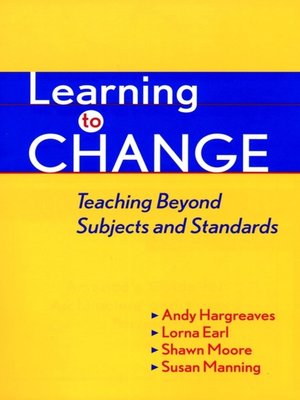 cover image of Learning to Change